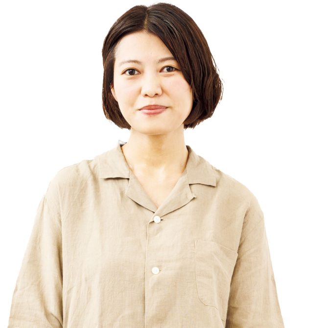 編集者 栗山桃香さん