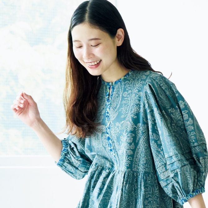 モデル前田エマさん