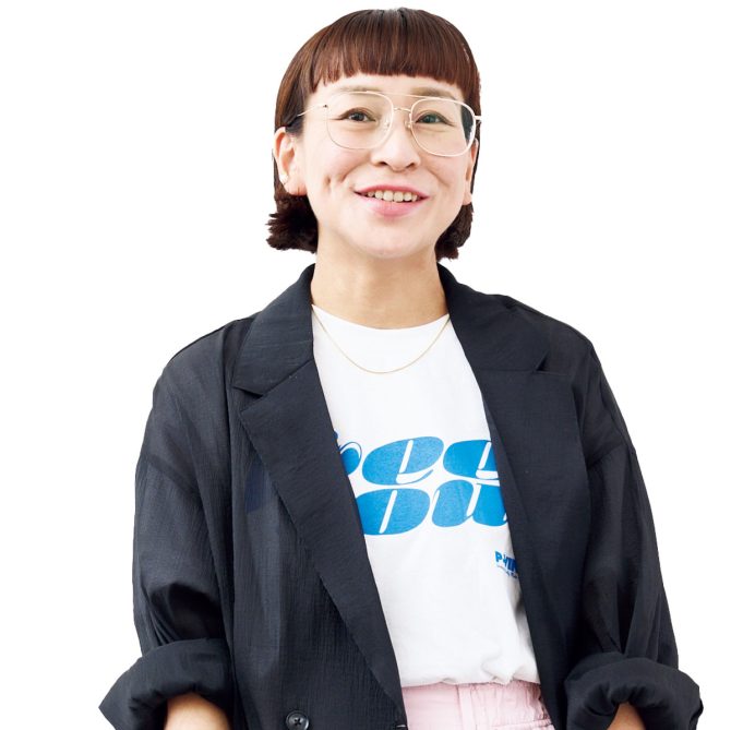 スタイリスト佐藤かなさん