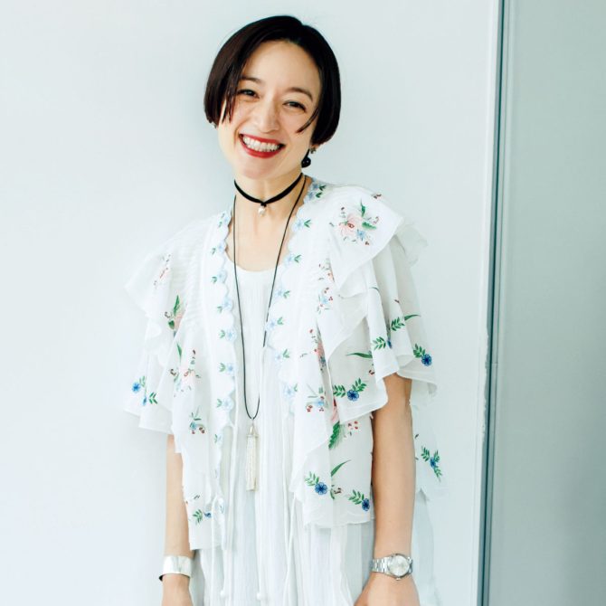 モデル高山都さん