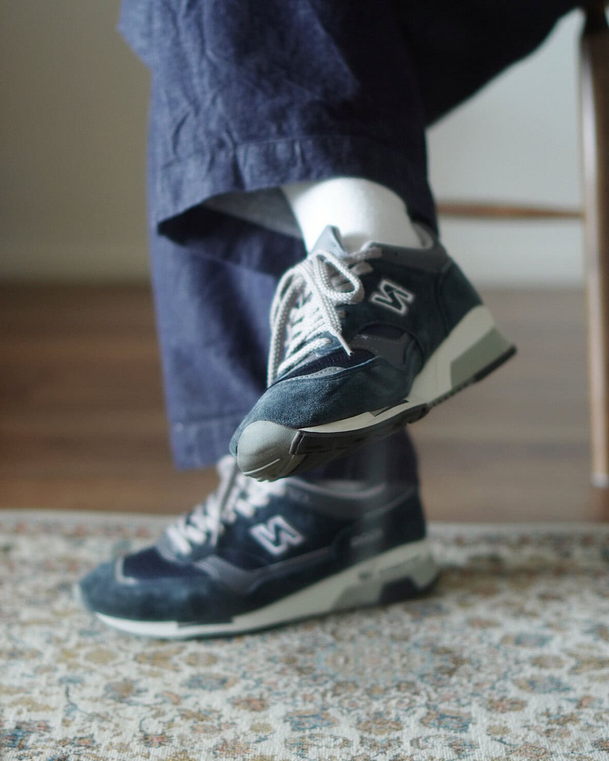 スエードスニーカーNewBalance1500