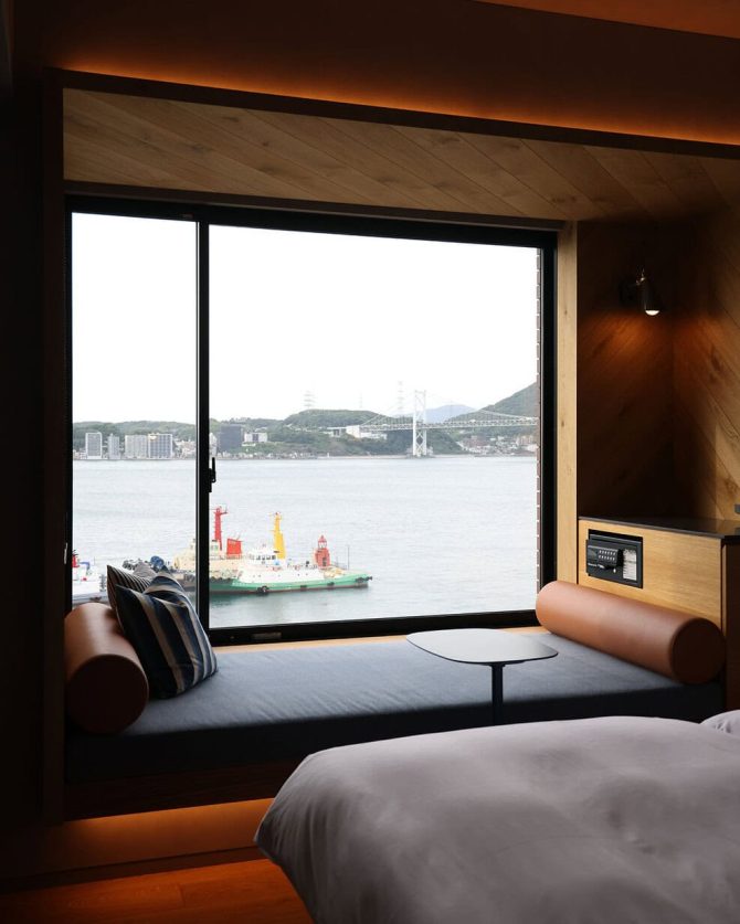 【福岡・門司港の】 全室海峡ビューの「BEB5門司港 by 星野リゾート」へ! 本格サウナや絶景大浴場で過ごす気ままなごほうび時間