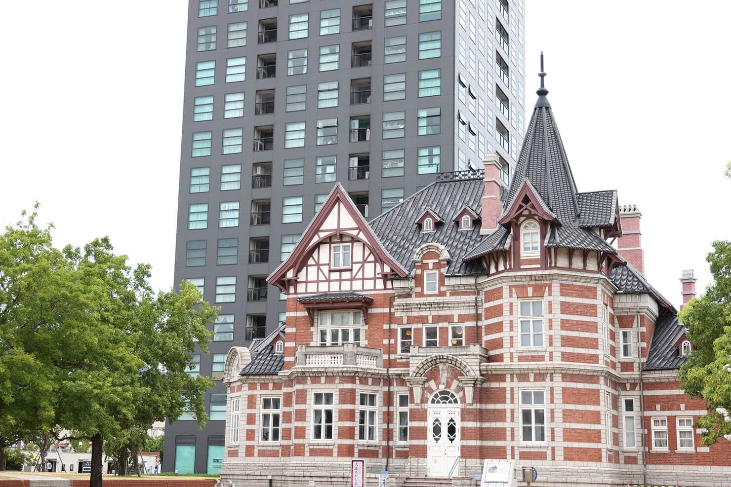 北九州市にある港街・門司港にあるレトロな建築物