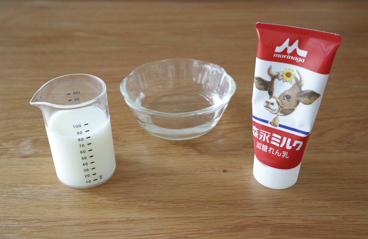 混ぜるだけ!簡単韓国スイーツ「ピンス」の材料