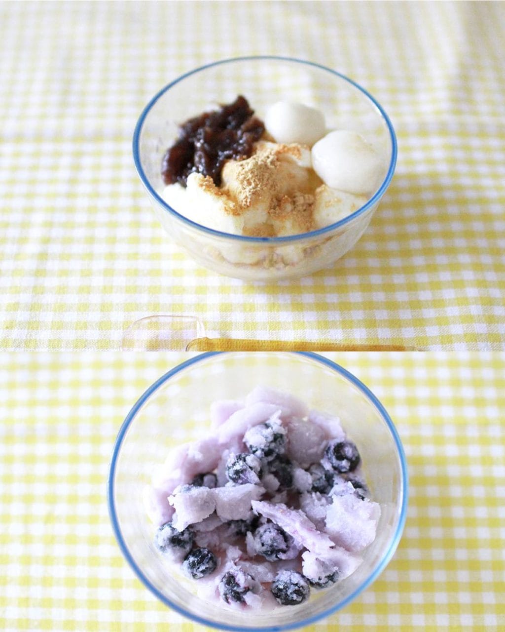 【おうちで韓国スイーツ】材料3つを混ぜて冷やすだけで簡単かき氷! シャリふわ食感の「ピンス」をつくってみた