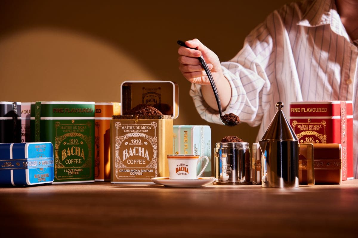 1910年にモロッコ・マラケシュで誕生した老舗コーヒーブランド・バシャコーヒー
