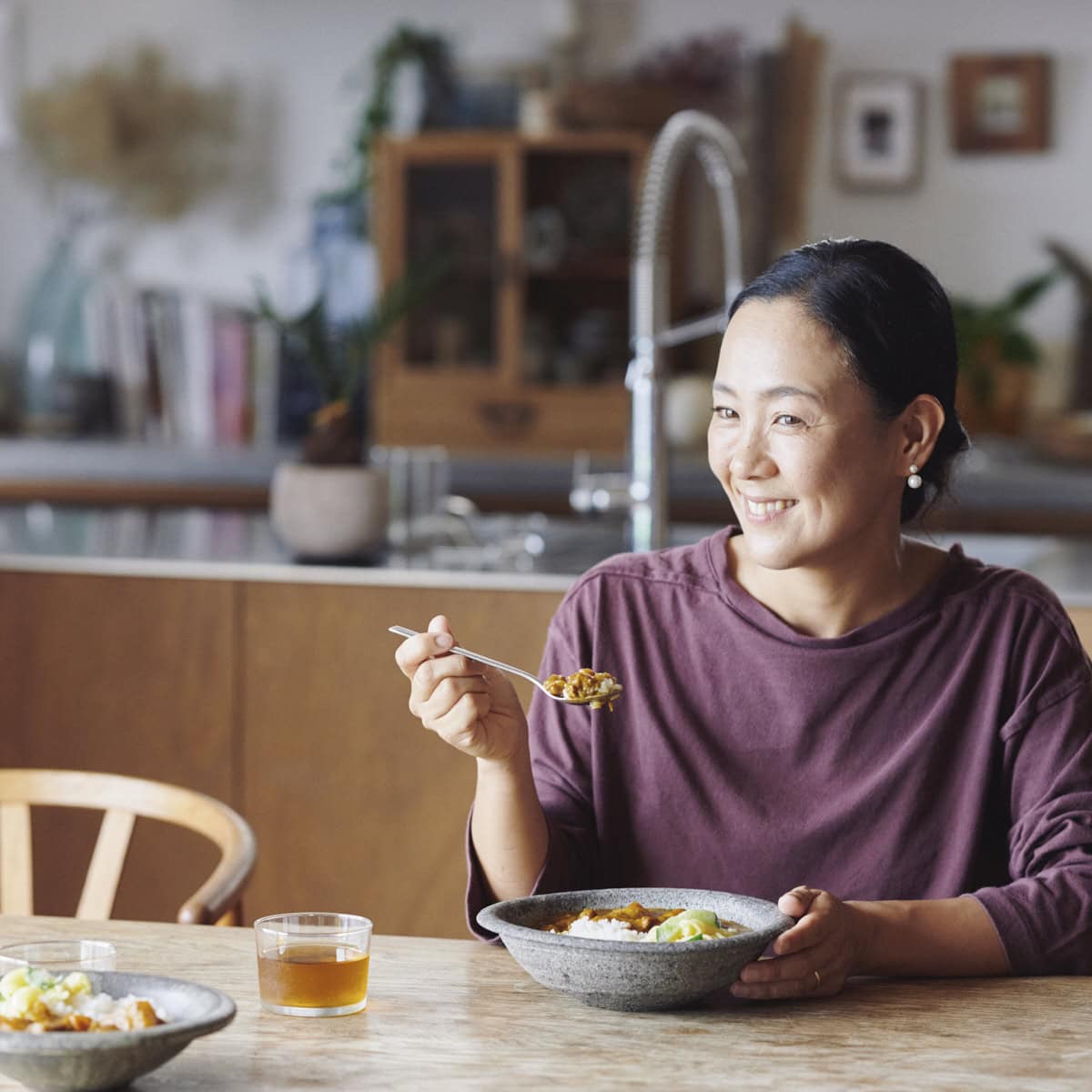 週1回「生活クラブ」の宅配で整うわが家の食材活用術。スタイリスト宇藤えみさんの愛用食材(夜ごはん)