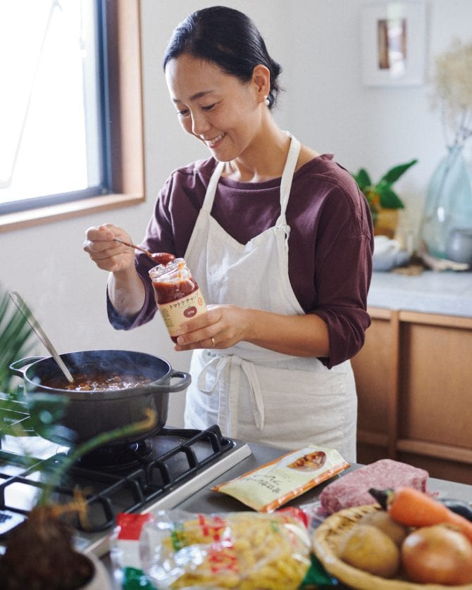 週1回「生活クラブ」の宅配で整うわが家の食材活用術。時短と安心を叶える、素材のよさが決め手！ 【無料おためしセットも◎】