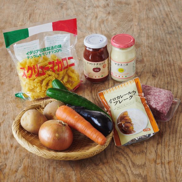 週1回「生活クラブ」の宅配で整うわが家の食材活用術。スタイリスト宇藤えみさんの愛用食材(夜ごはん)