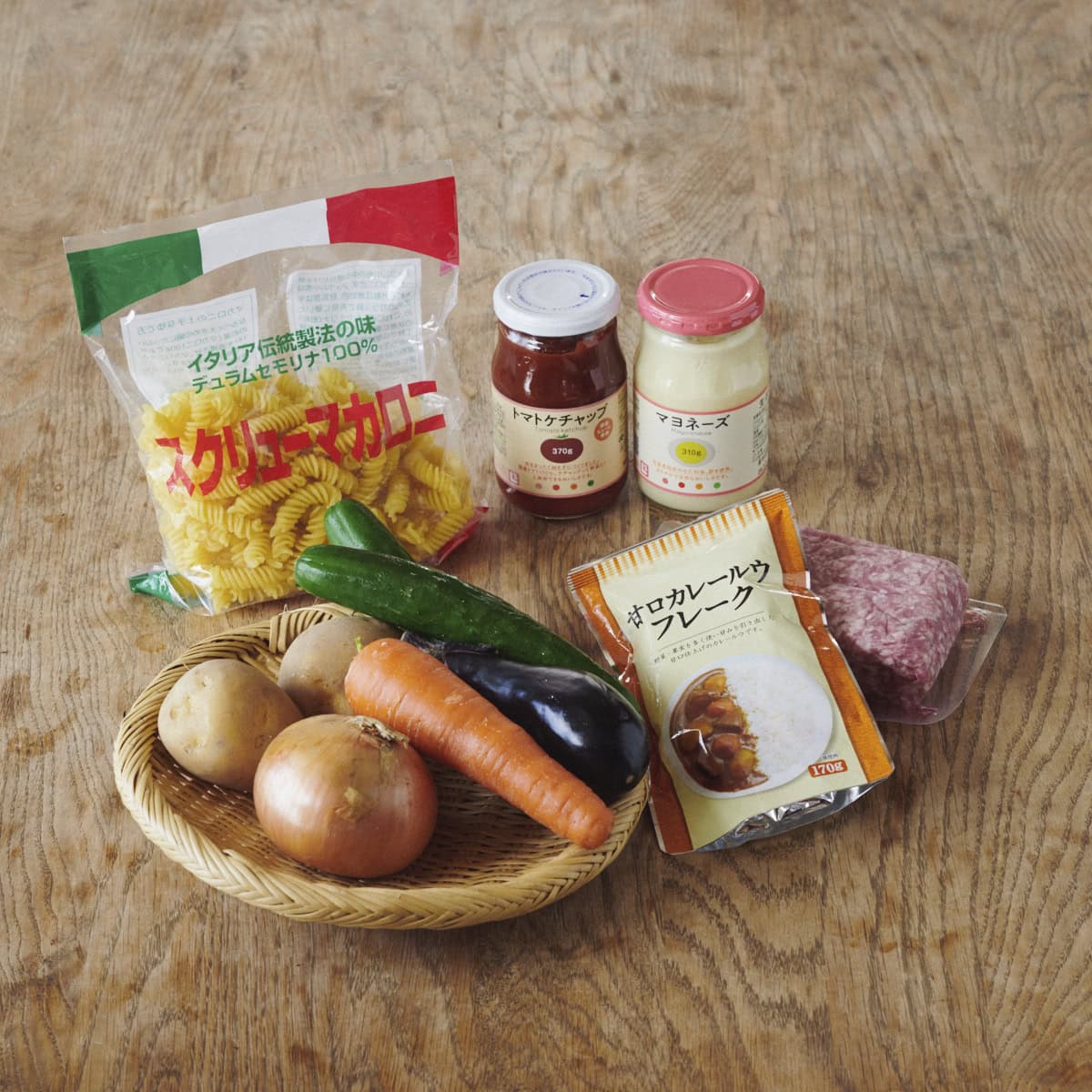 週1回「生活クラブ」の宅配で整うわが家の食材活用術。スタイリスト宇藤えみさんの愛用食材(夜ごはん)