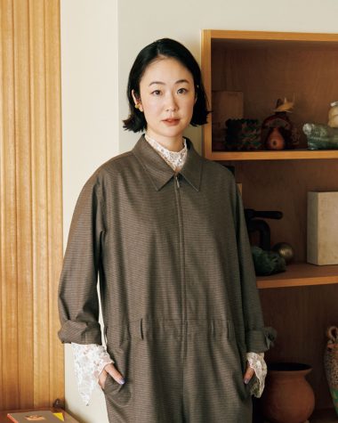 リンネル2026年11月号表紙インタビュー　黒木華さん