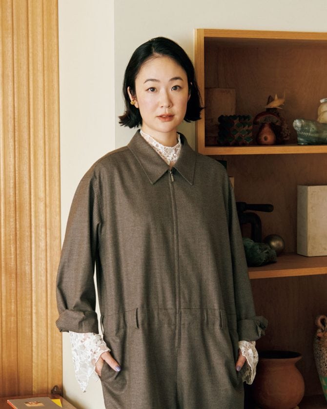 リンネル2026年11月号表紙インタビュー　黒木華さん