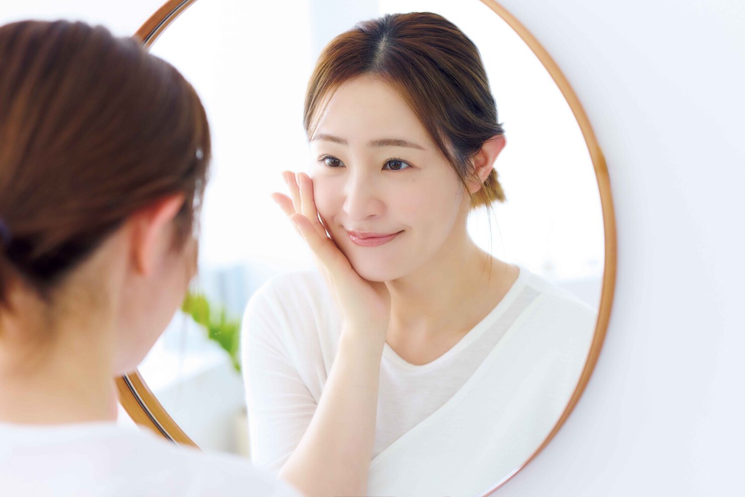 大沢あかねさんの崩れにくいナチュラルベースメイク