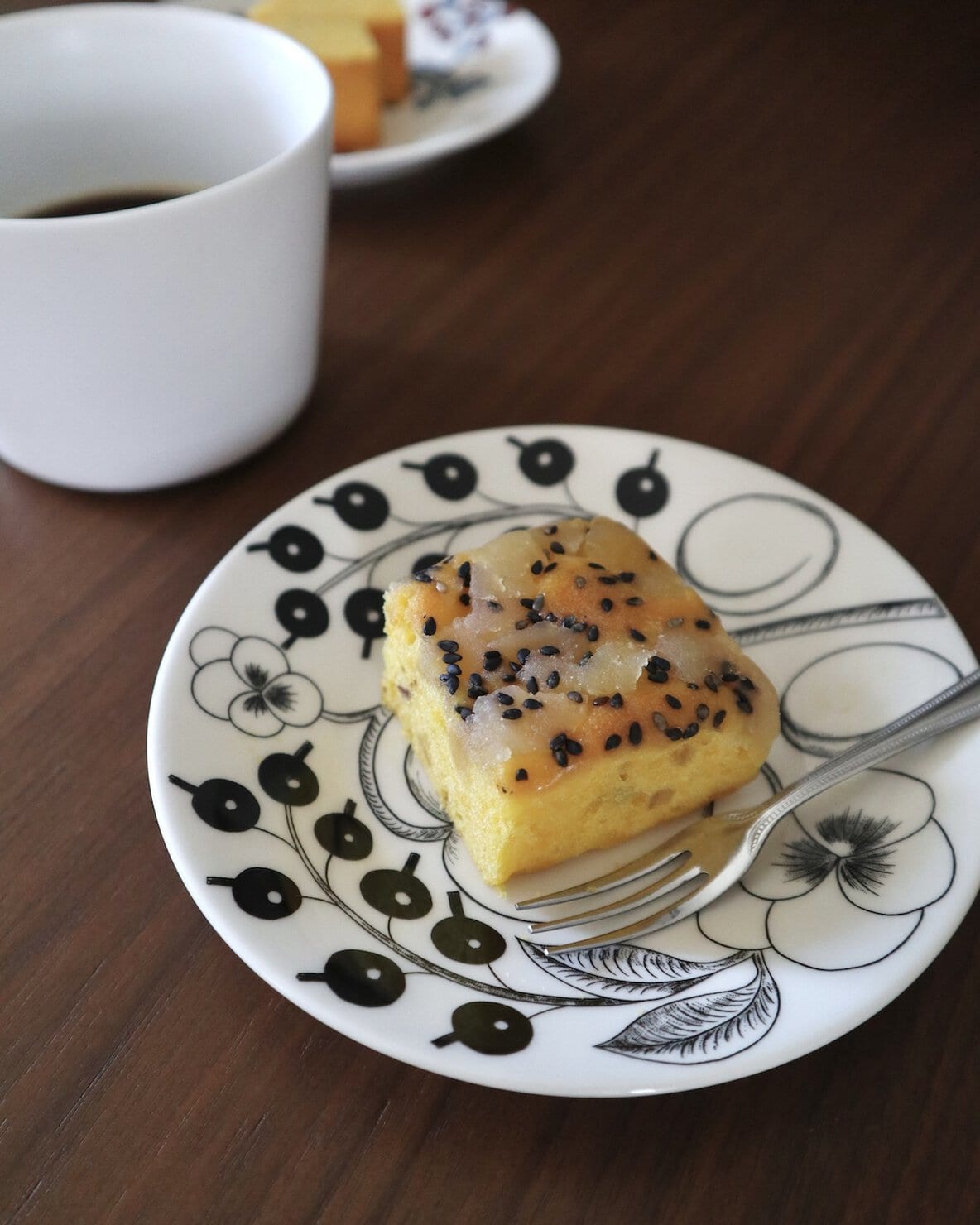 無印良品のスイートポテトケーキ