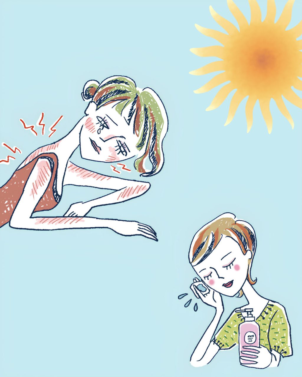夏疲れ肌のリカバリーコスメ