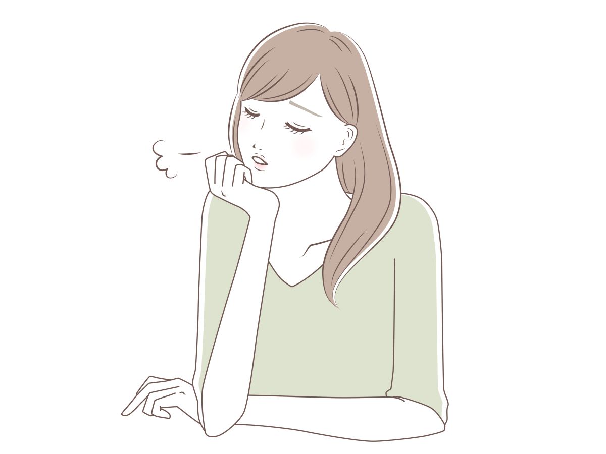 血虚タイプの女性