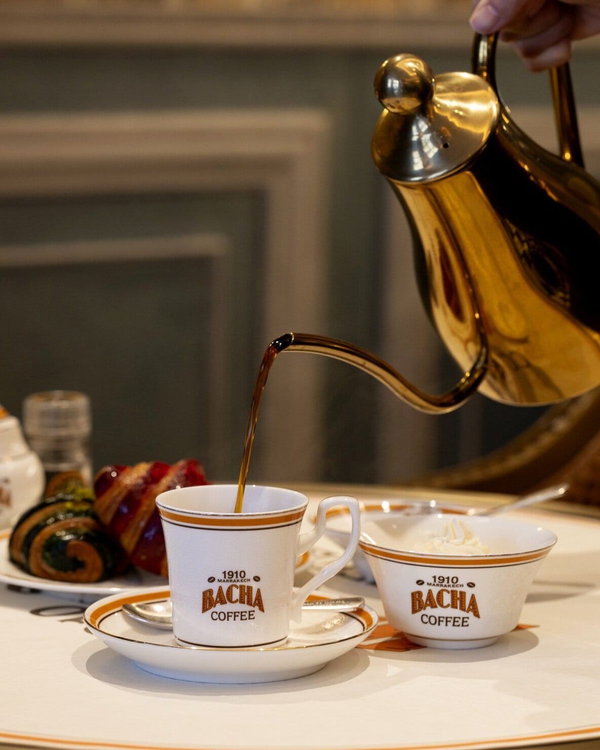 Bacha Coffee 銀座」潜入レポ】人気クロワッサンと本格コーヒー。手