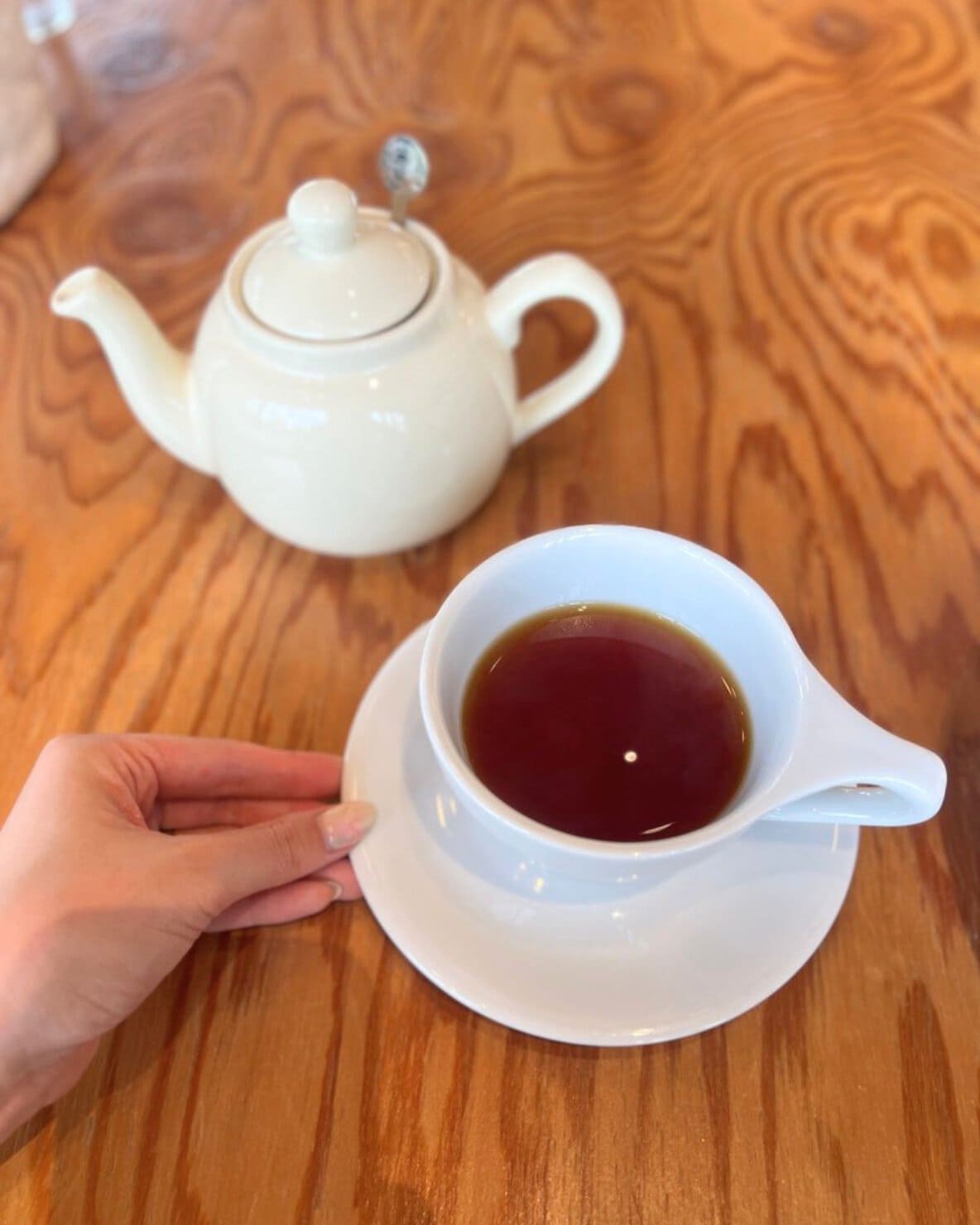 軽井沢生まれの紅茶専門店、長野県佐久市のおしゃれカフェGOODHABITのアッサムティー