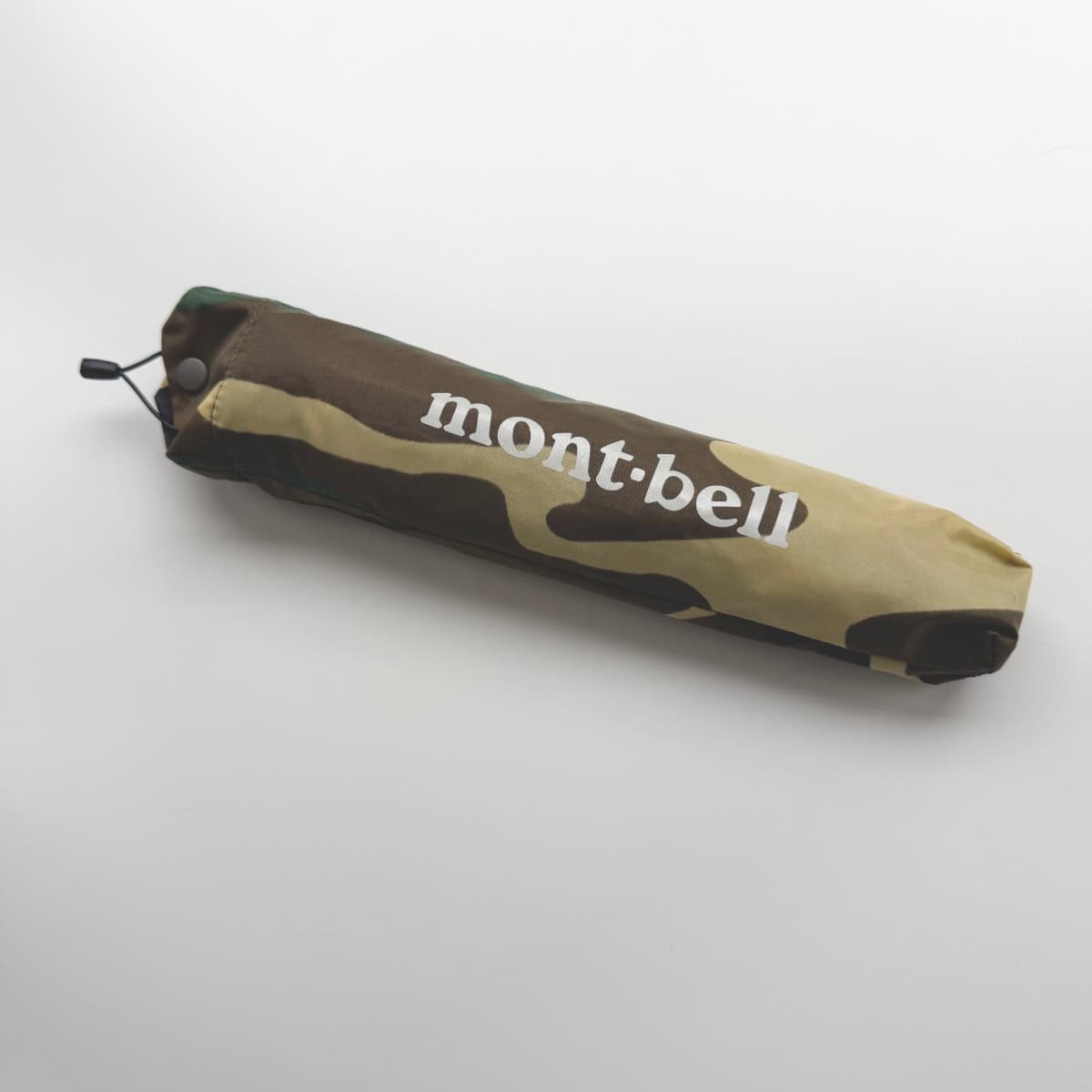モンベル折り畳み傘、mont-bell プリントトレッキングアンブレラ55