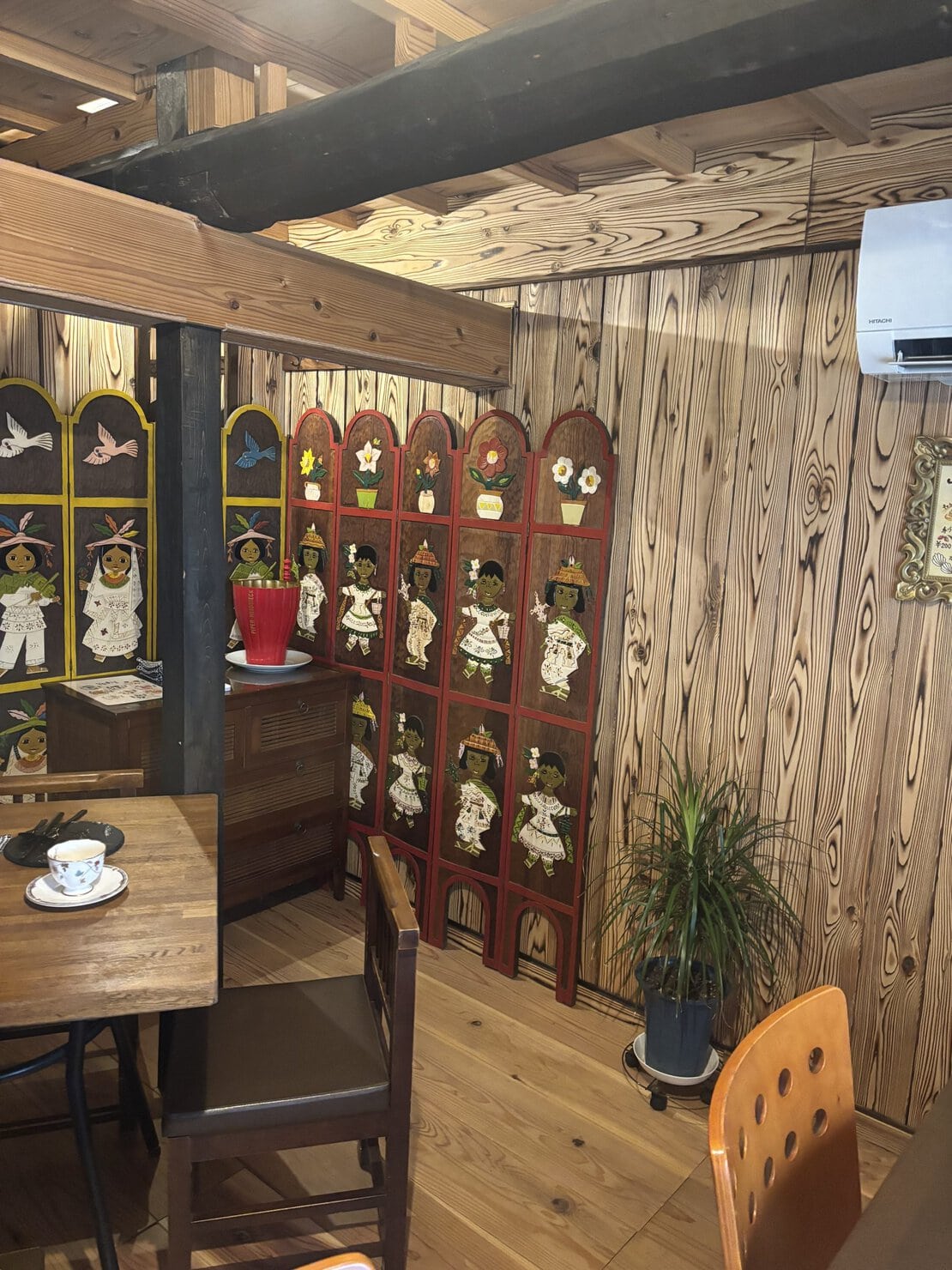 オアシス個室っぽい部屋