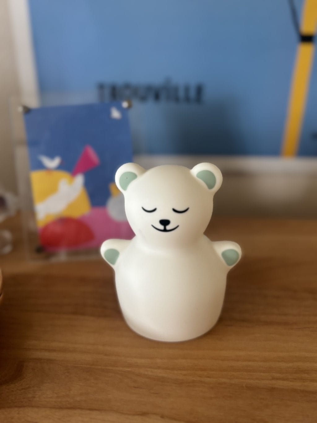 IKEA（イケア）神戸で見つけたくまのLEDランプ　TÖVÄDER トーヴェーデル