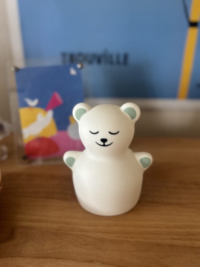 IKEA（イケア）神戸で見つけたくまのLEDランプ　TÖVÄDER トーヴェーデル