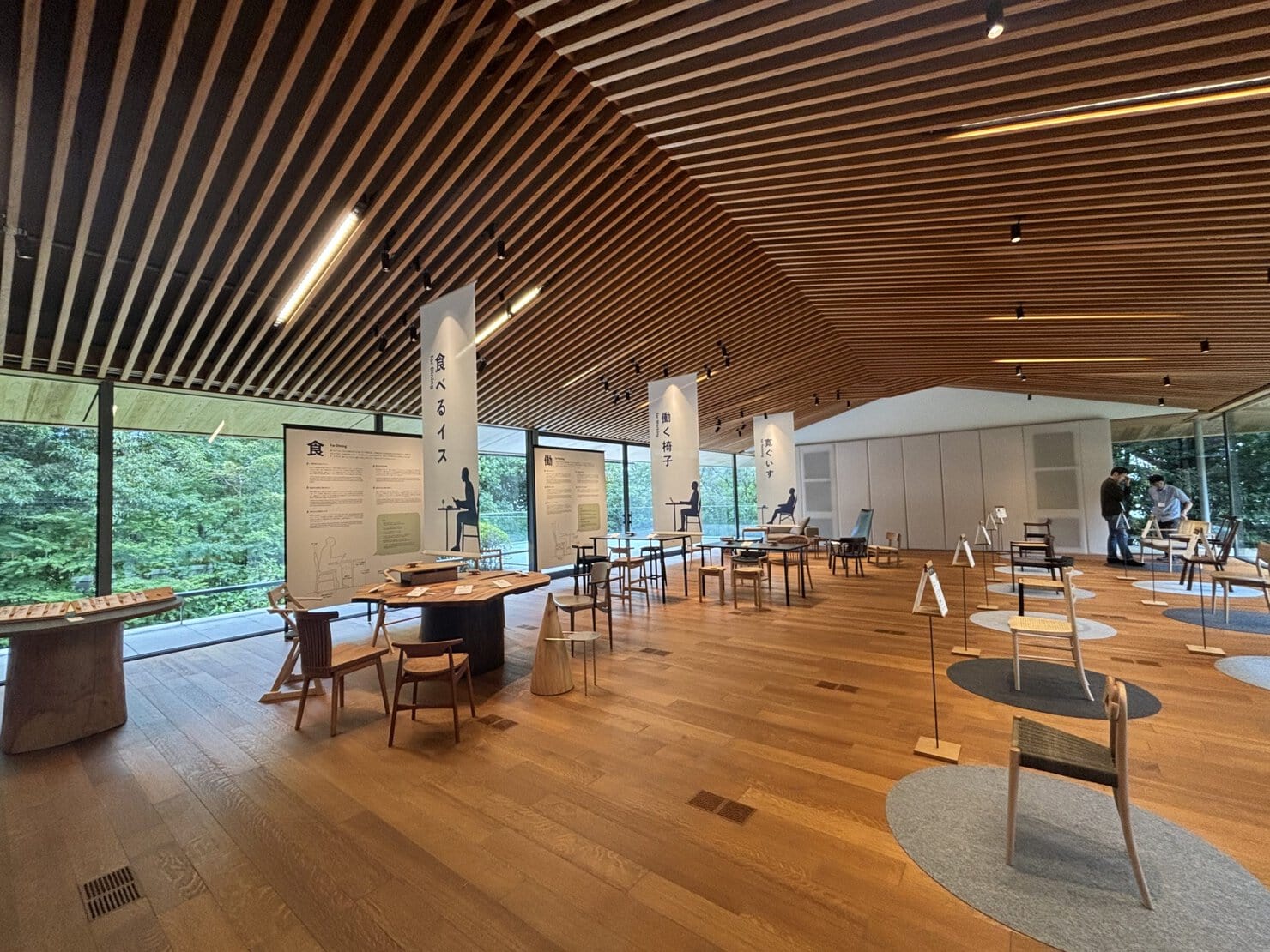 竹中大工道具館(フロア全体)