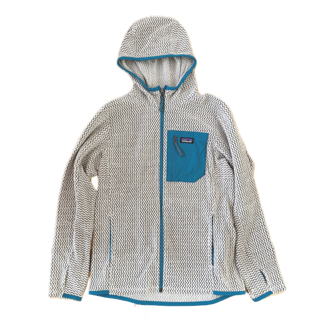 パタゴニアR1フリース、PatagoniaキッズR1フルジップフーディ