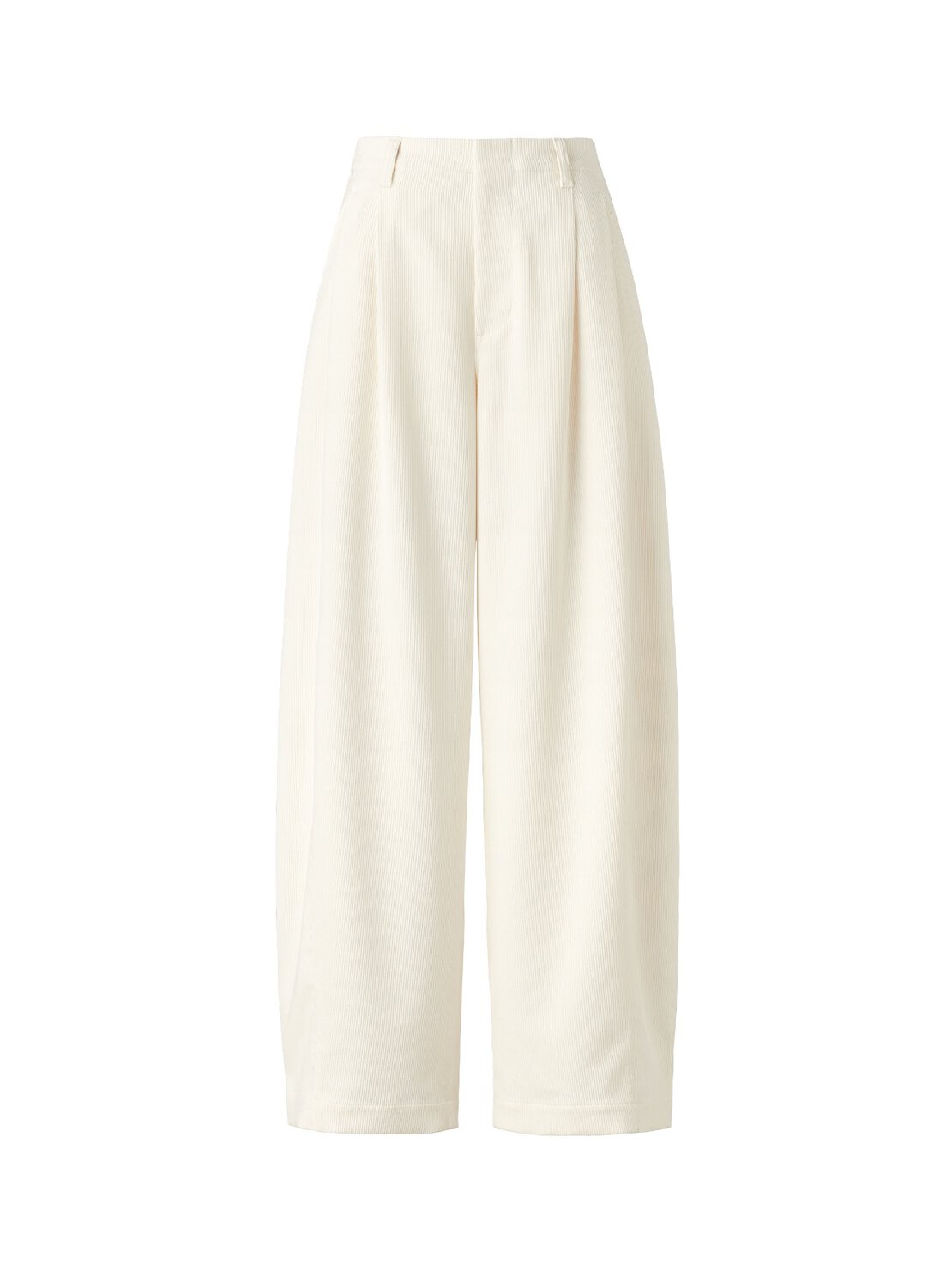 コーデュロイボリュームパンツ ¥4,990