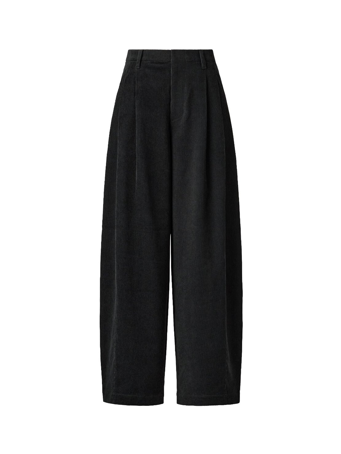 コーデュロイボリュームパンツ ¥4,990