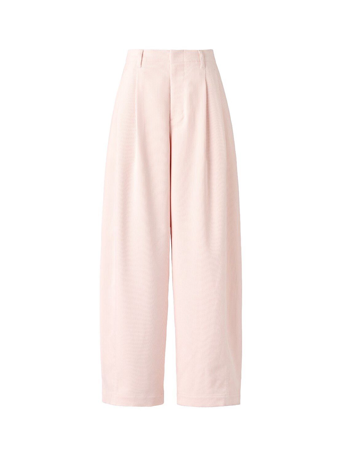 コーデュロイボリュームパンツ ¥4,990