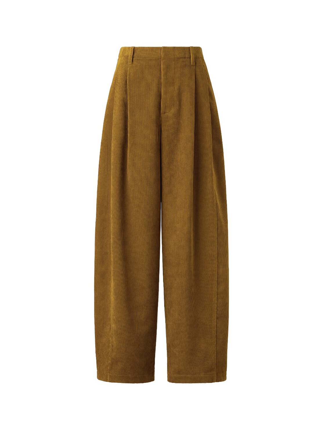 コーデュロイボリュームパンツ ¥4,990