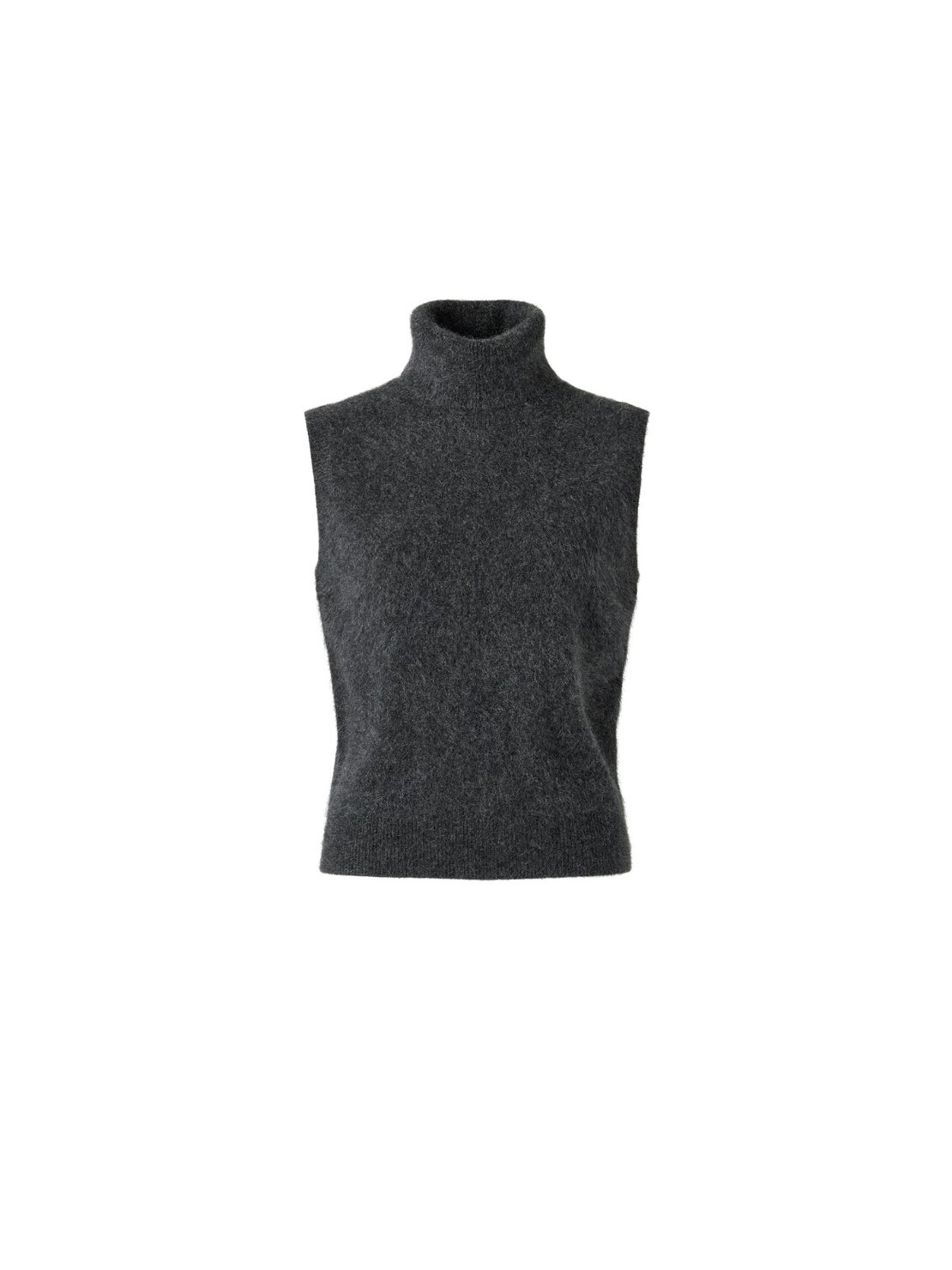 フラッフィカシミヤベスト ¥8,990