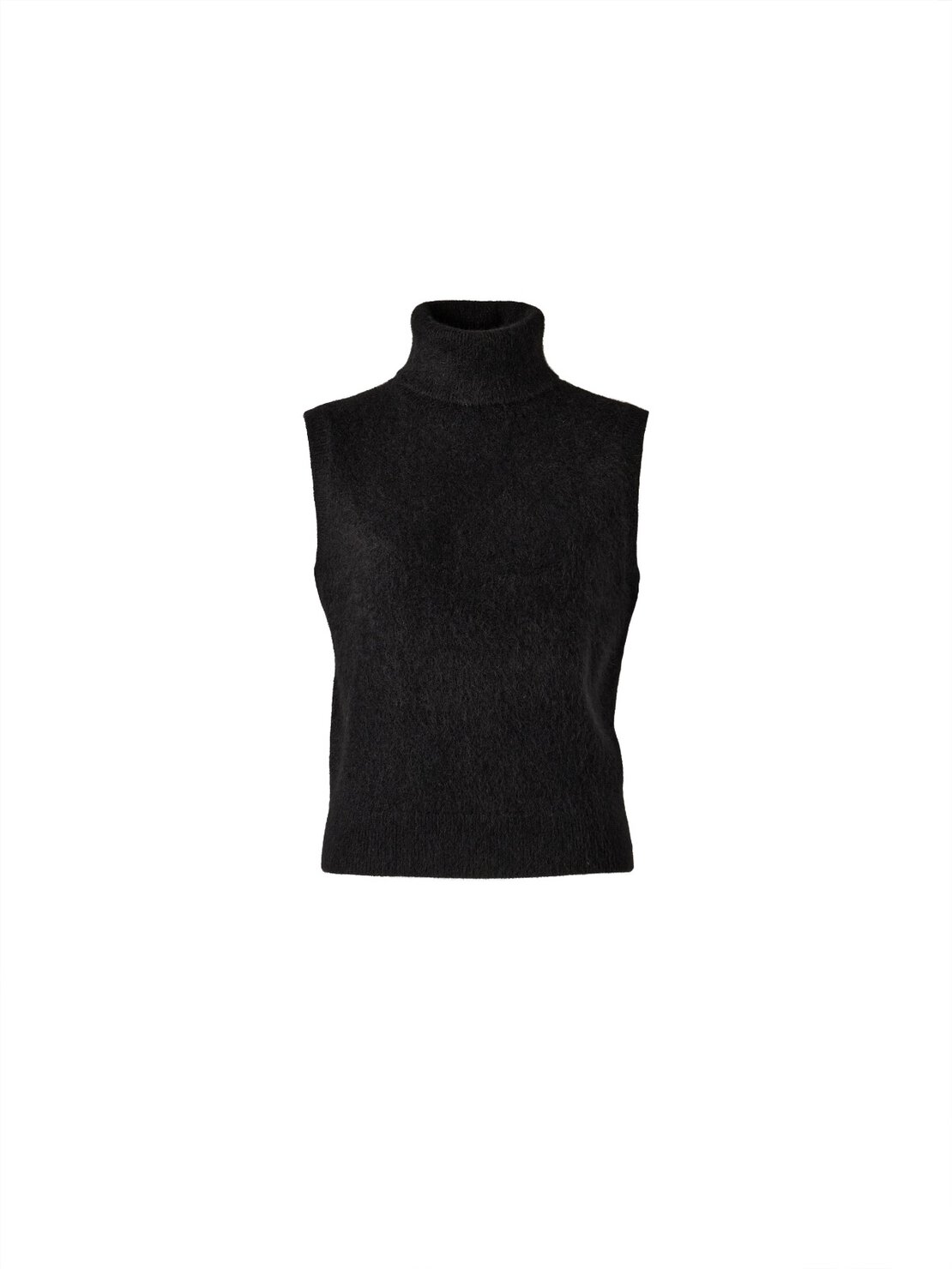 フラッフィカシミヤベスト ¥8,990