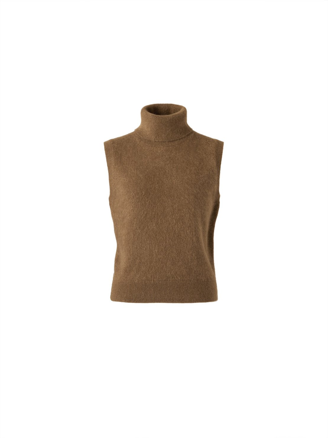 フラッフィカシミヤベスト ¥8,990