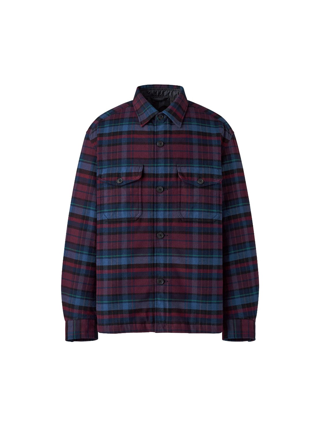 パデッドシャツジャケット ¥7,990