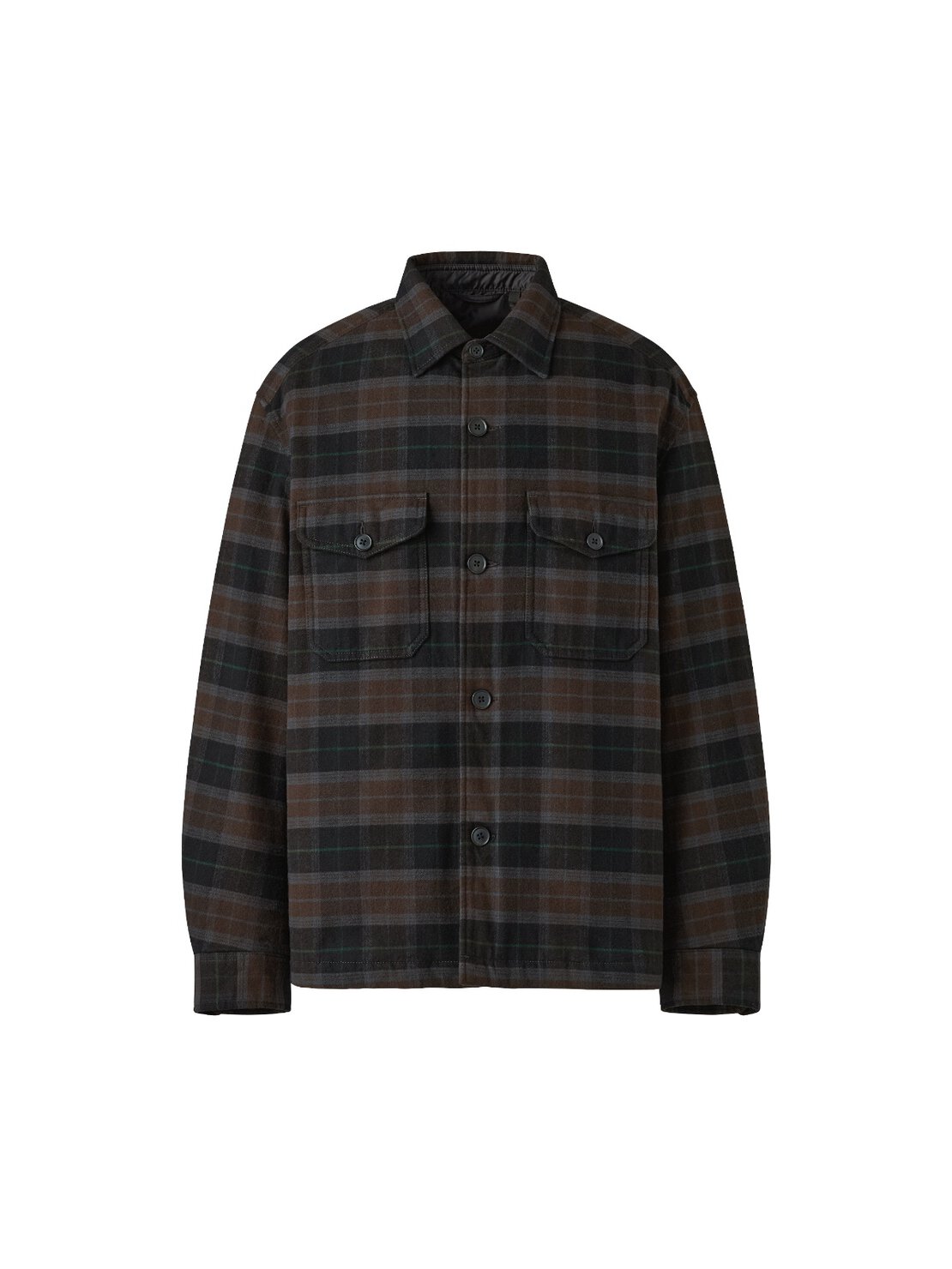 パデッドシャツジャケット ¥7,990