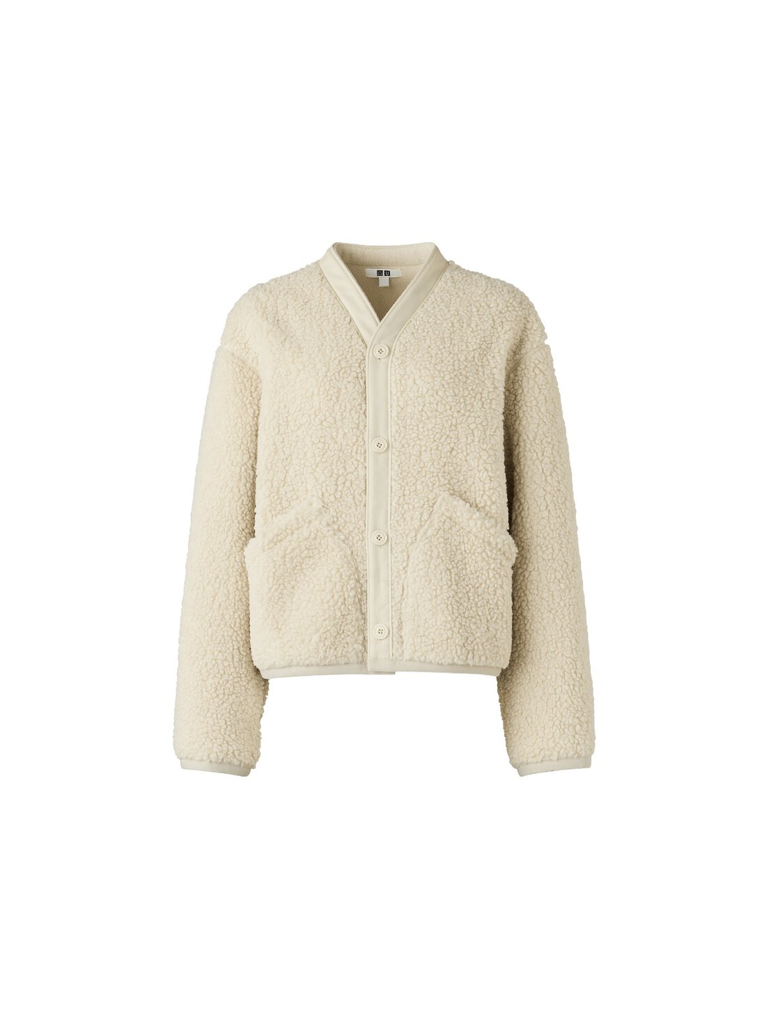 フリースショートジャケット ¥4,990