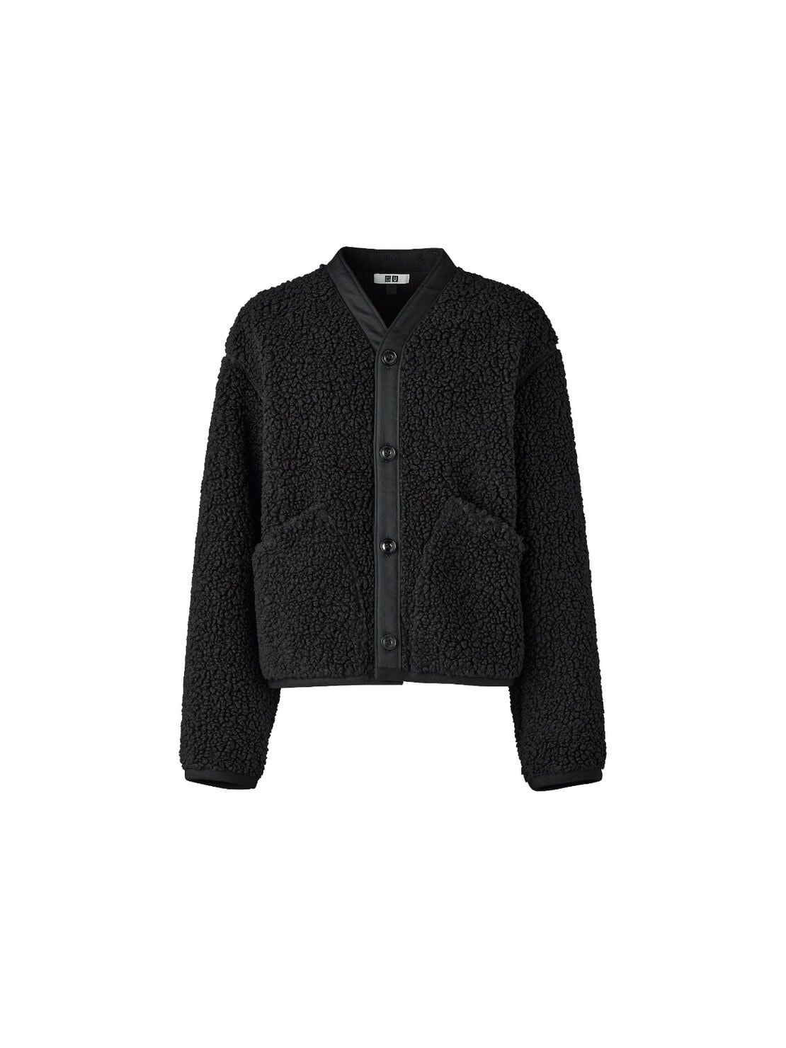 フリースショートジャケット ¥4,990