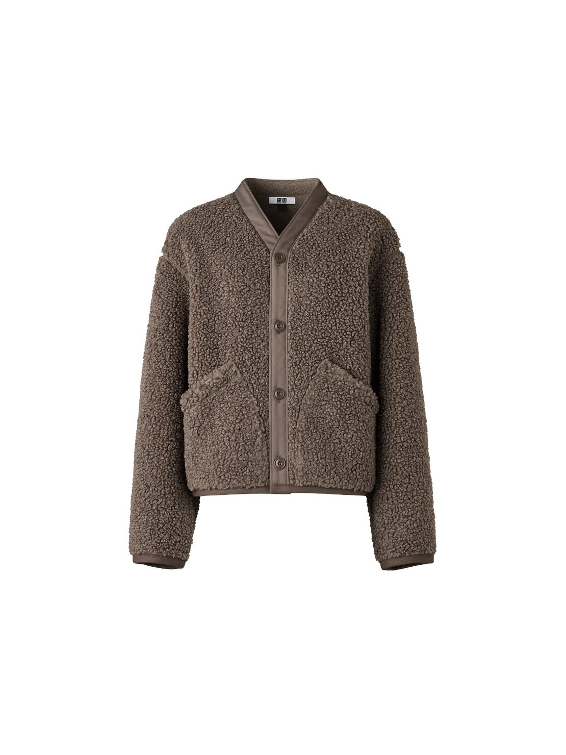 フリースショートジャケット ¥4,990
