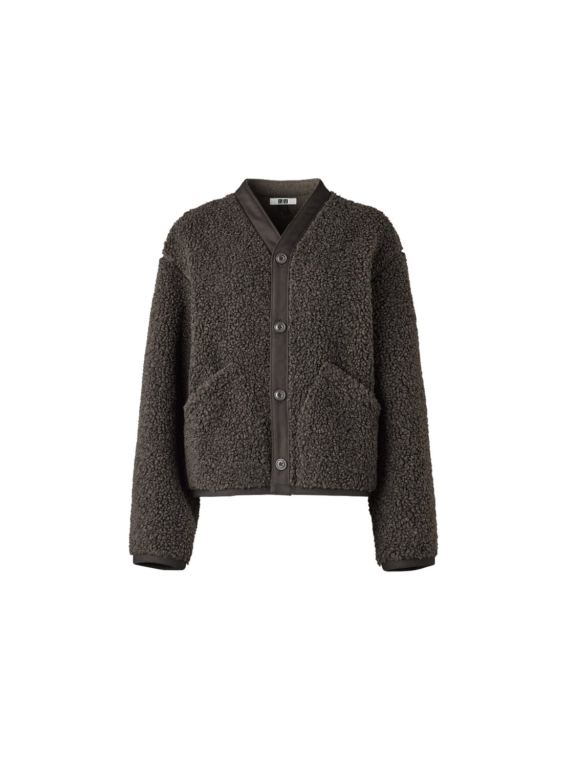 フリースショートジャケット ¥4,990