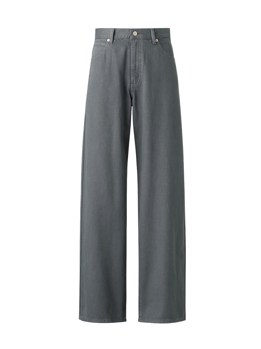 ワイドストレートジーンズ ¥4,990