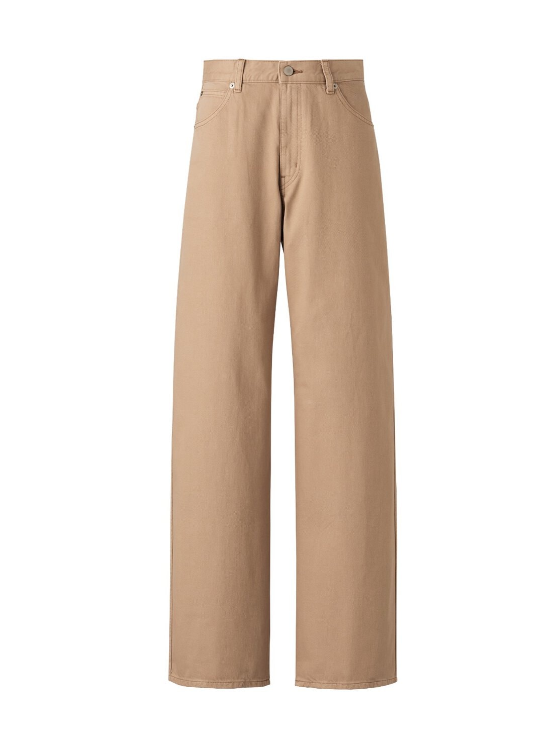 ワイドストレートジーンズ ¥4,990