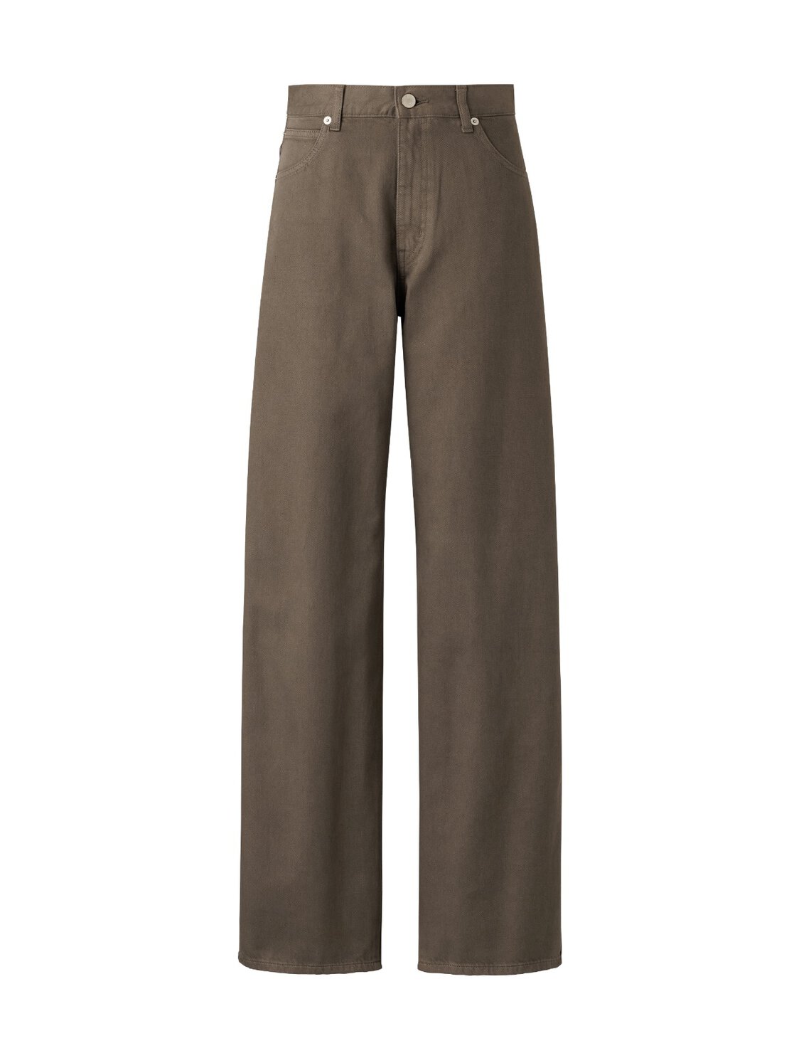 ワイドストレートジーンズ ¥4,990