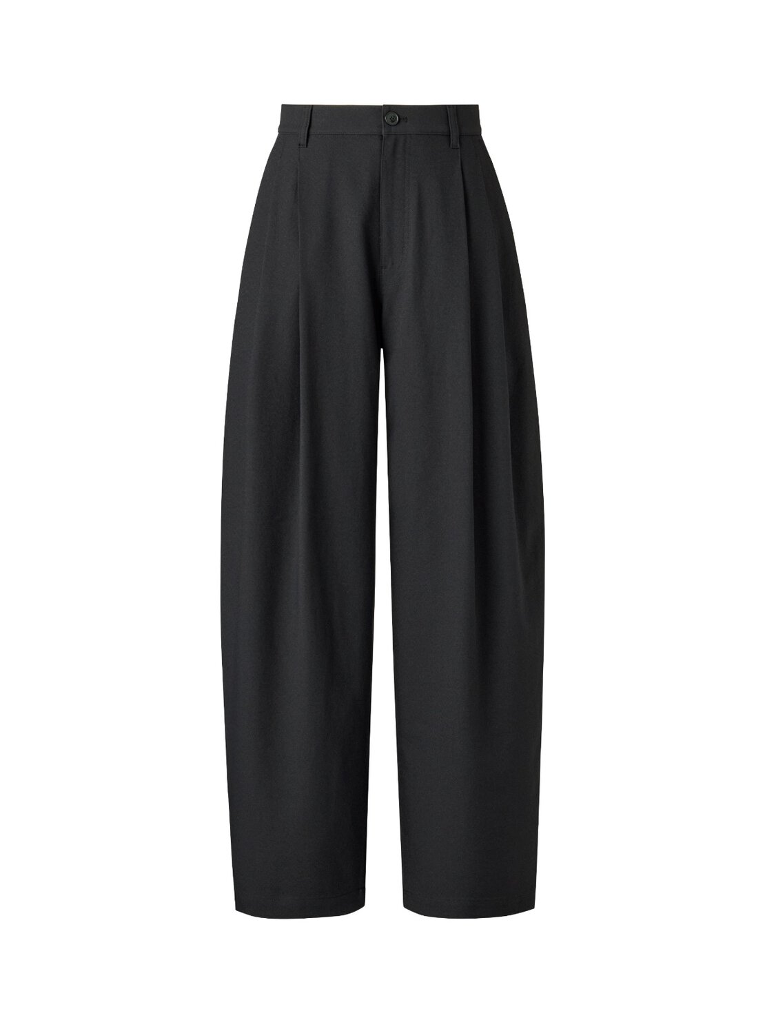 タックバレルレッグパンツ ¥4,990