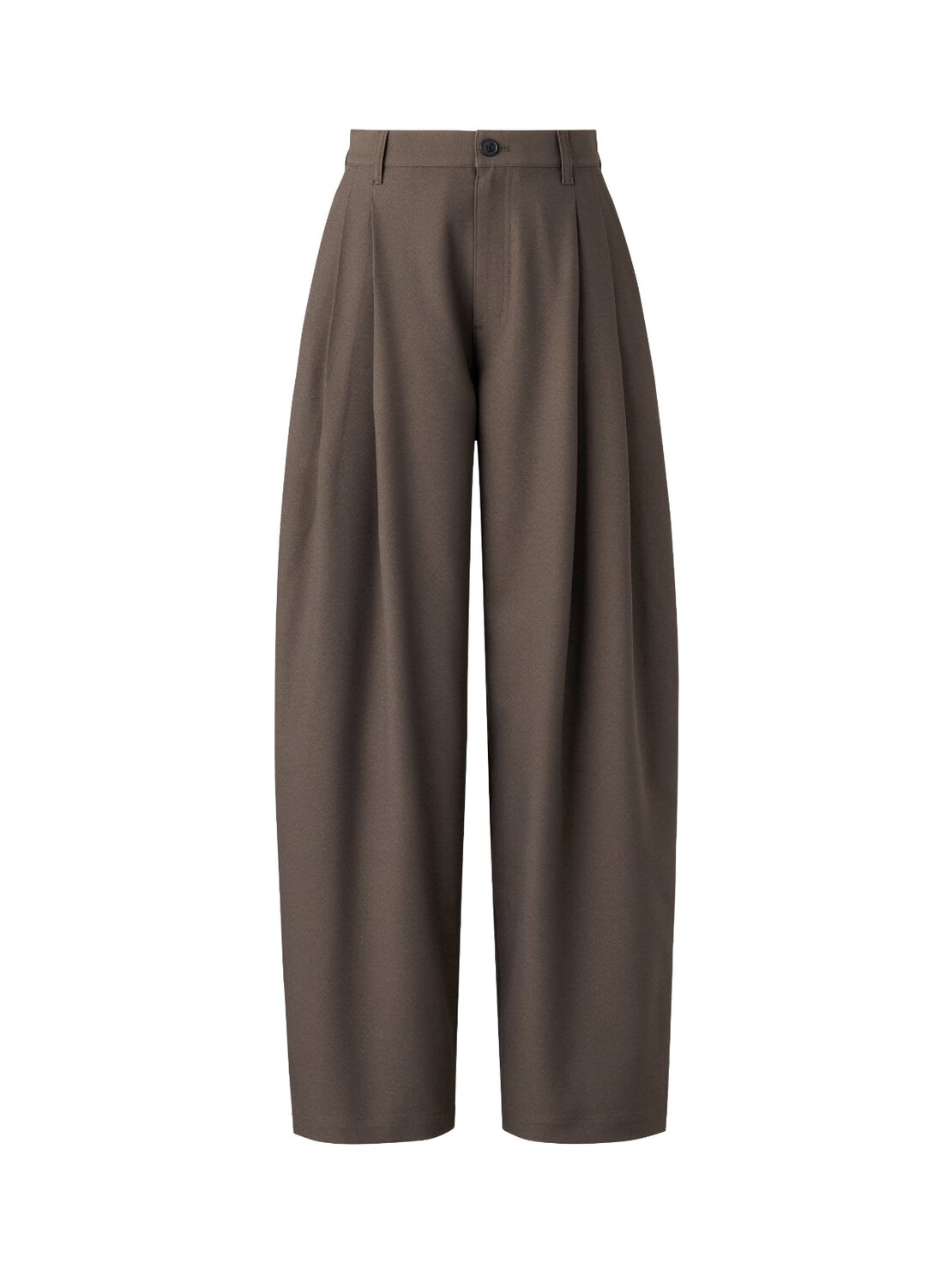 タックバレルレッグパンツ ¥4,990