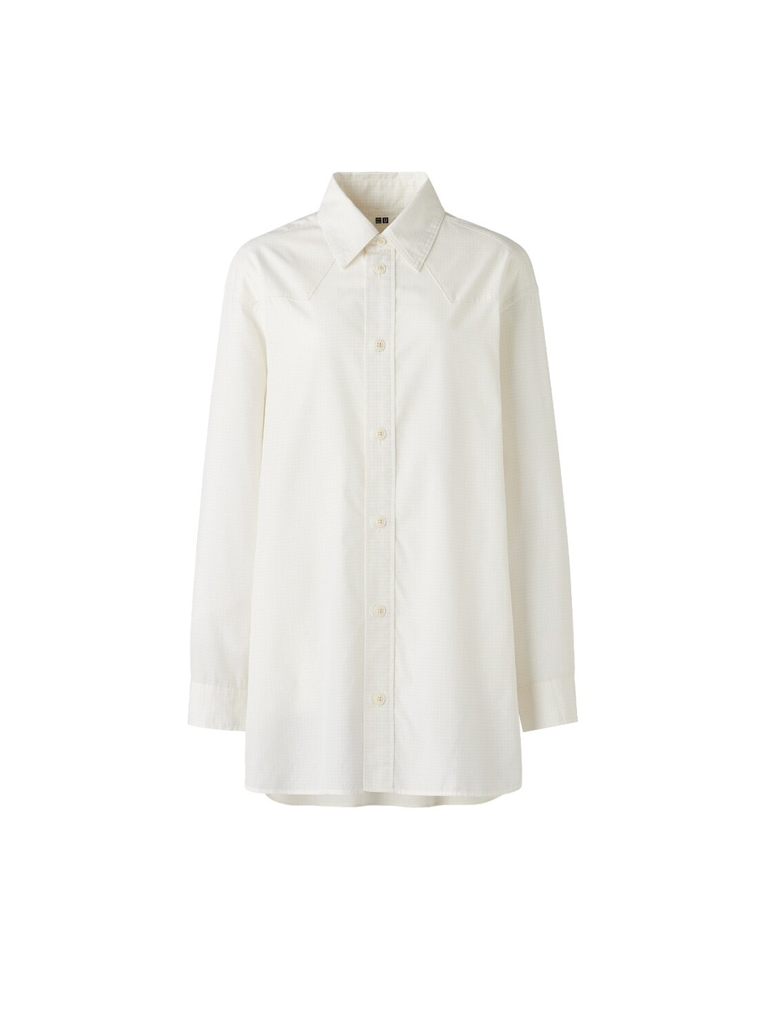 ロングシャツ ¥3,990