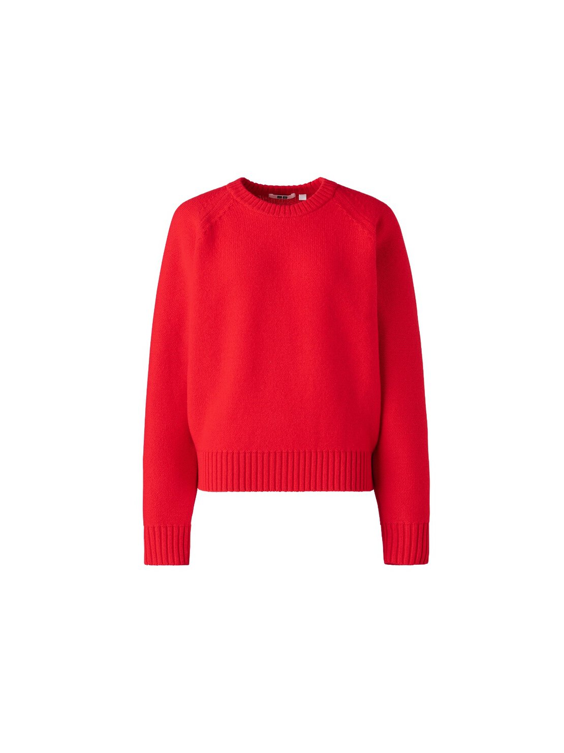 ラムクルーネックセーター ¥3,990