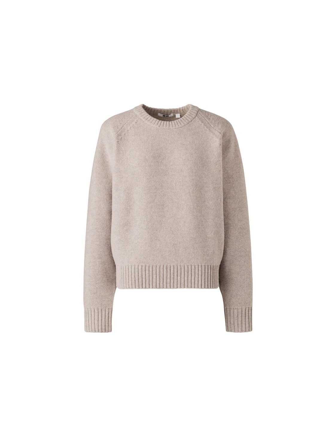 ラムクルーネックセーター ¥3,990