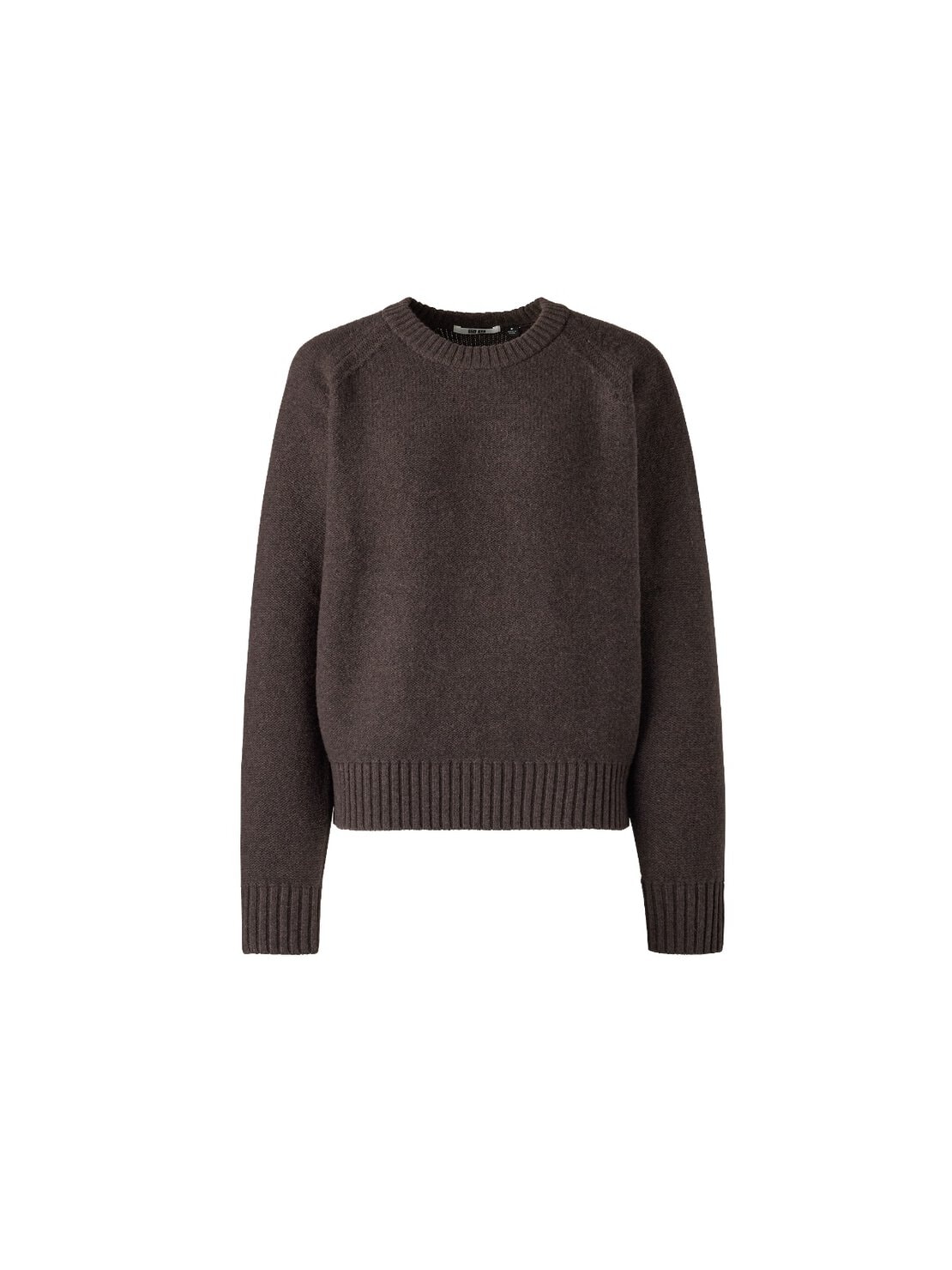 ラムクルーネックセーター ¥3,990
